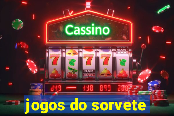 jogos do sorvete